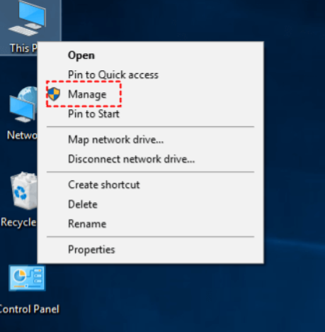 Access Administrative Tools